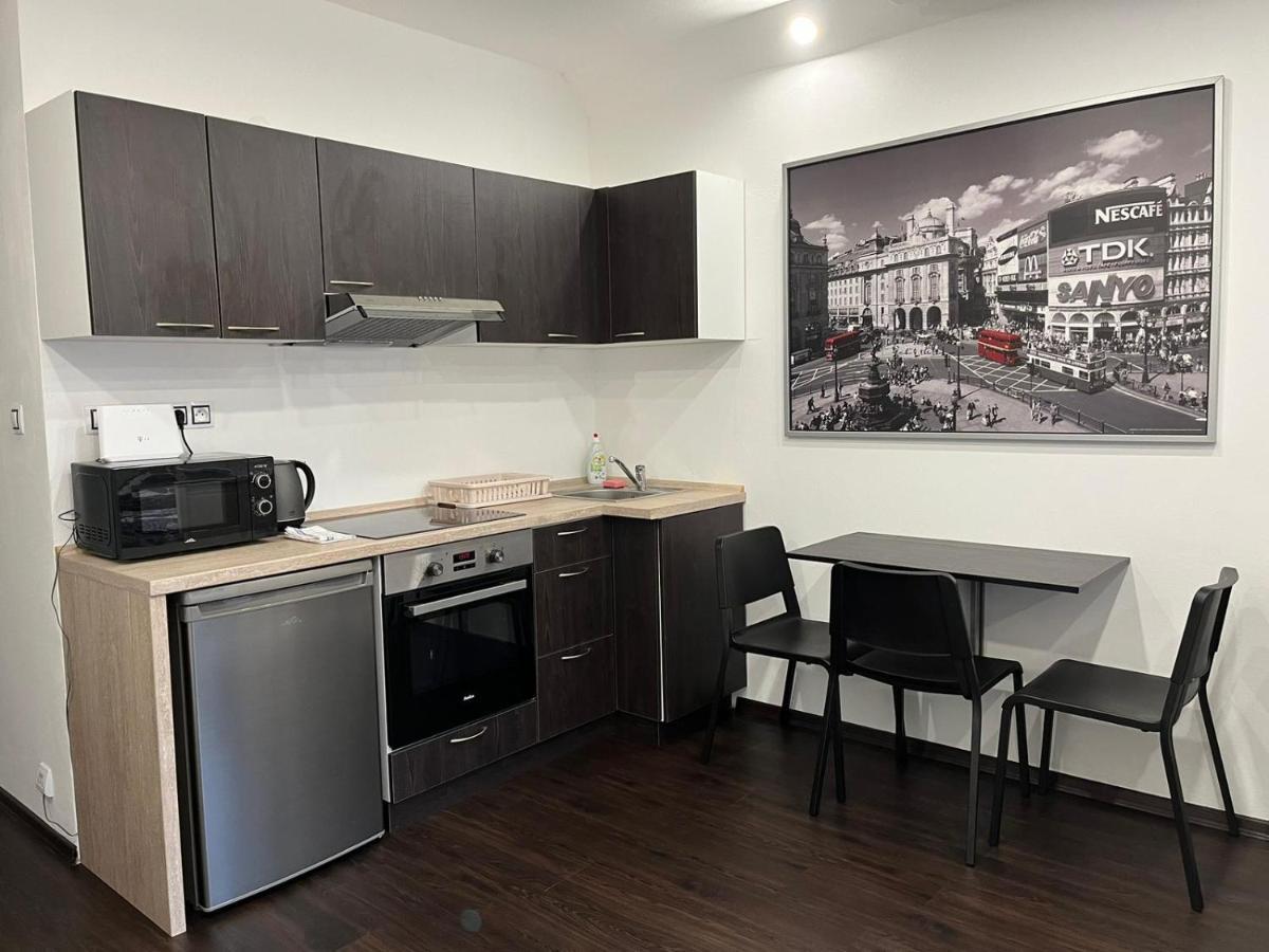 Apartment Charkovska Karlovy Vary Dış mekan fotoğraf